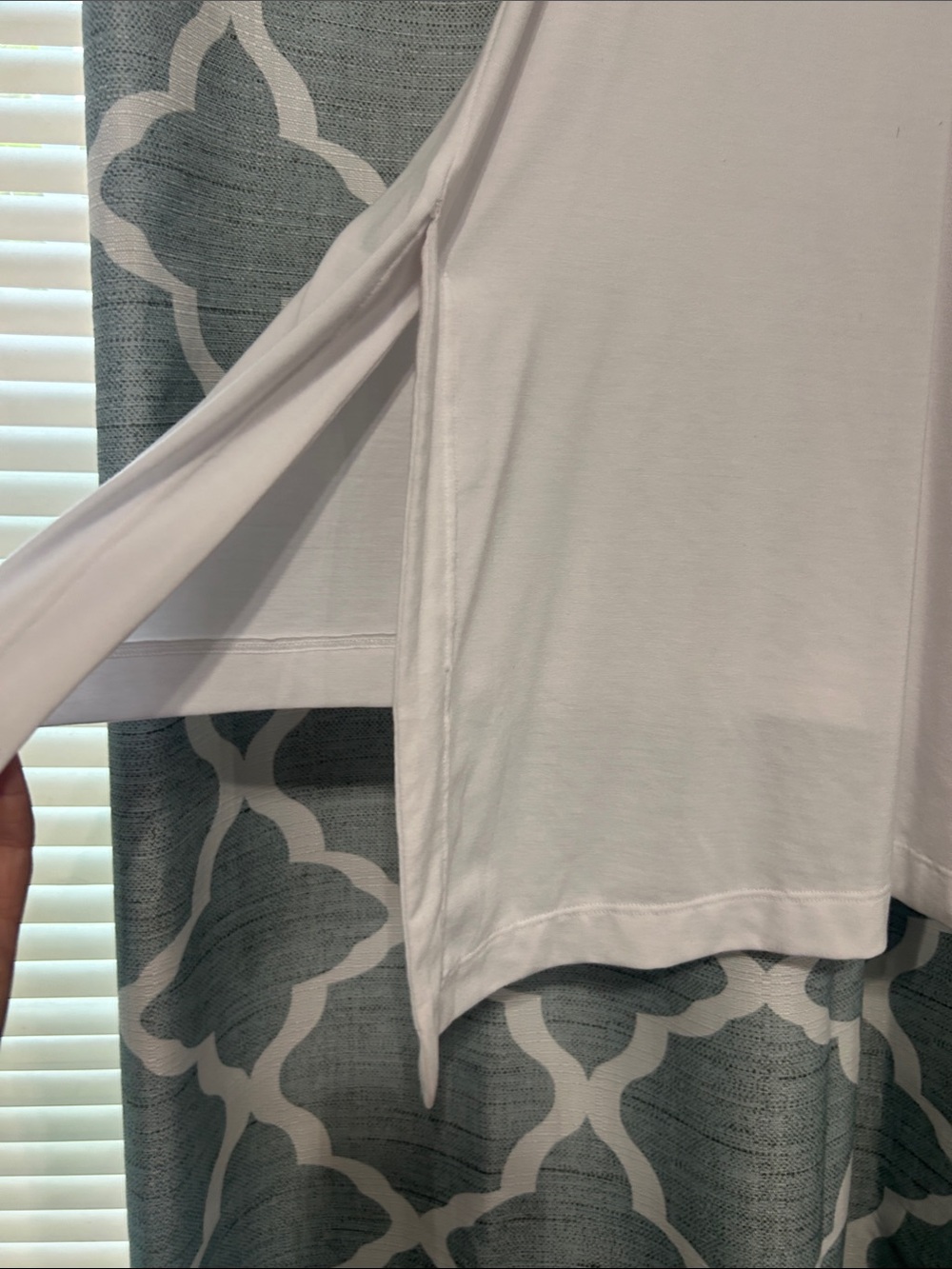 Athleta White High-Neck Halter Tank - Picture 2 of 4